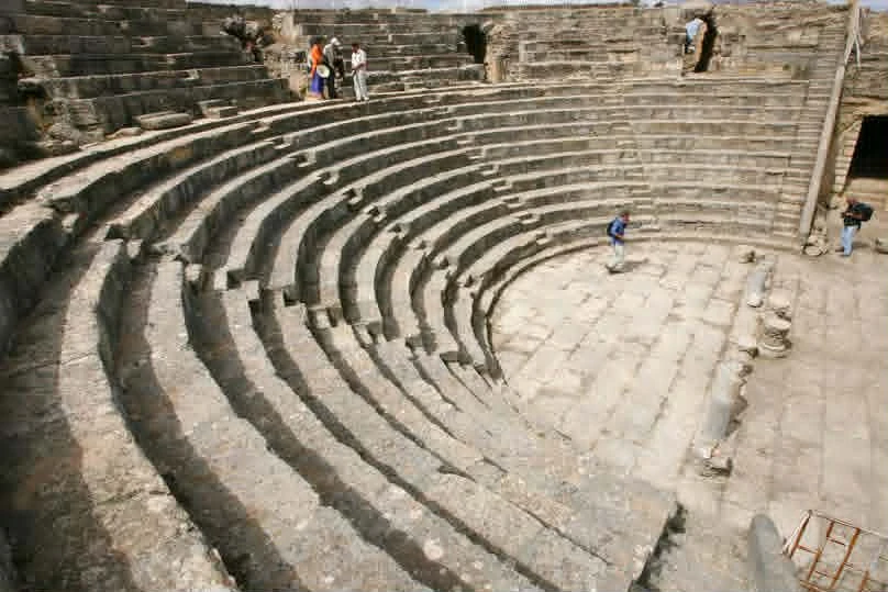 المسرح الإغريقي